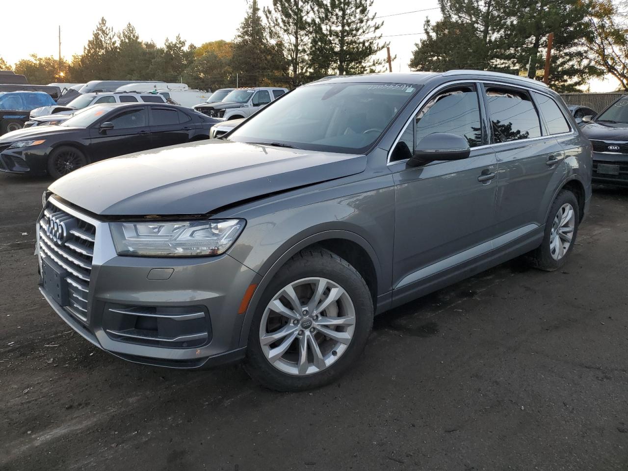 VIN WA1LAAF71HD034158 2017 AUDI Q7 no.1