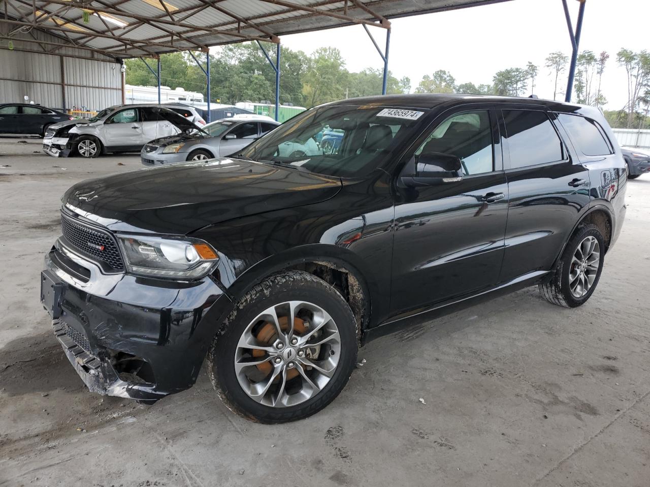 1C4RDJDG6LC116444 2020 Dodge Durango Gt