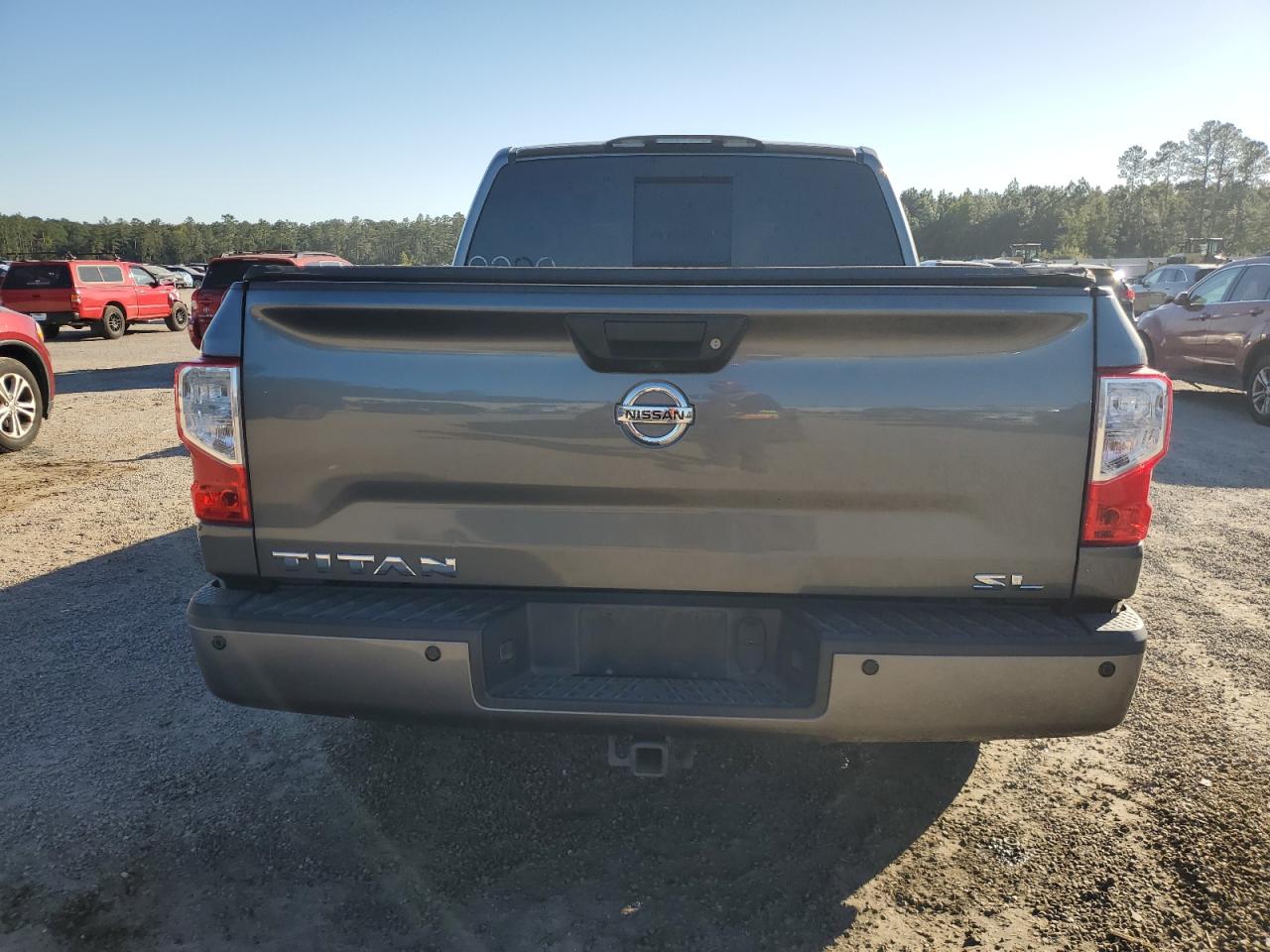 2017 Nissan Titan Sv VIN: 1N6AA1E69HN508659 Lot: 74975314