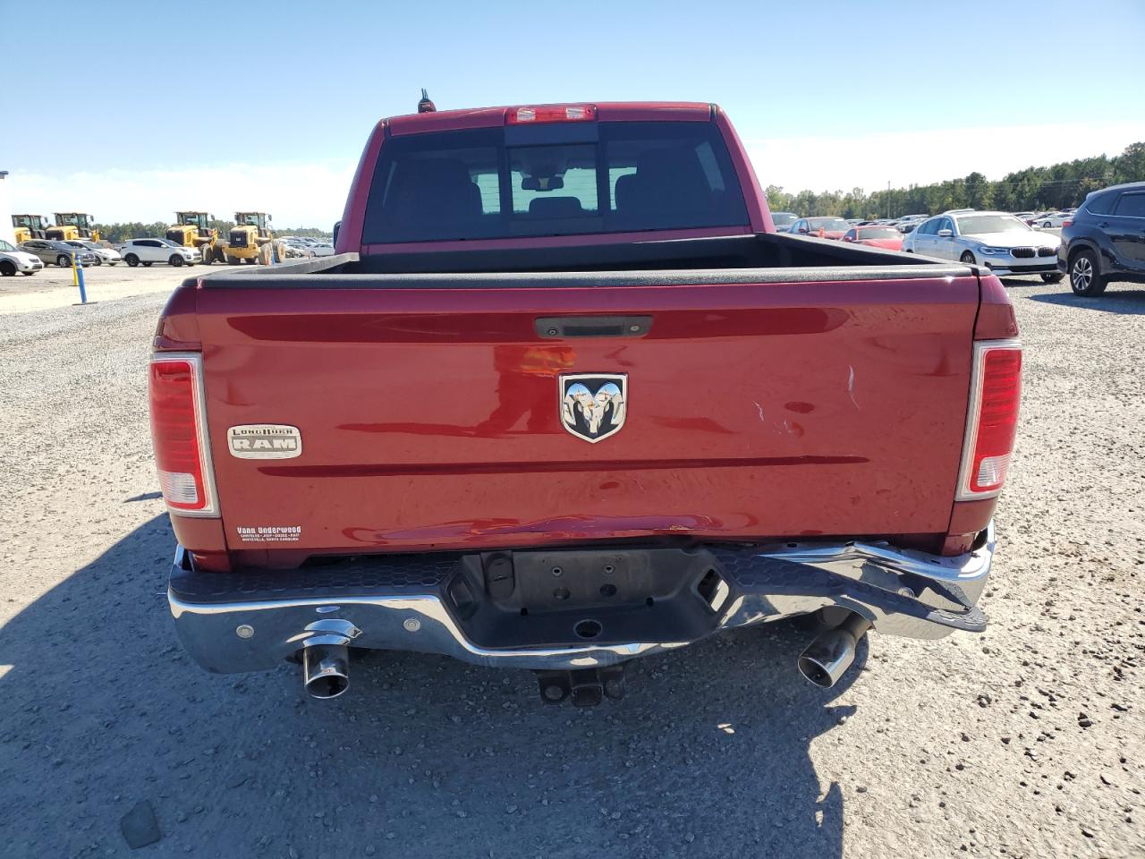 2015 Ram 1500 Longhorn VIN: 1C6RR6PM3FS685575 Lot: 74932184