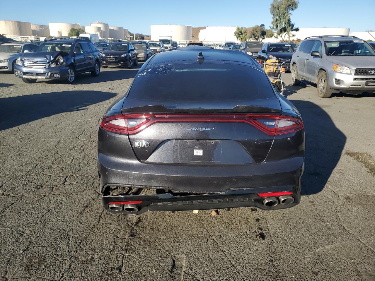 2018 Kia Stinger Gt VIN: KNAE35LC5J6029778 Lot: 78408374