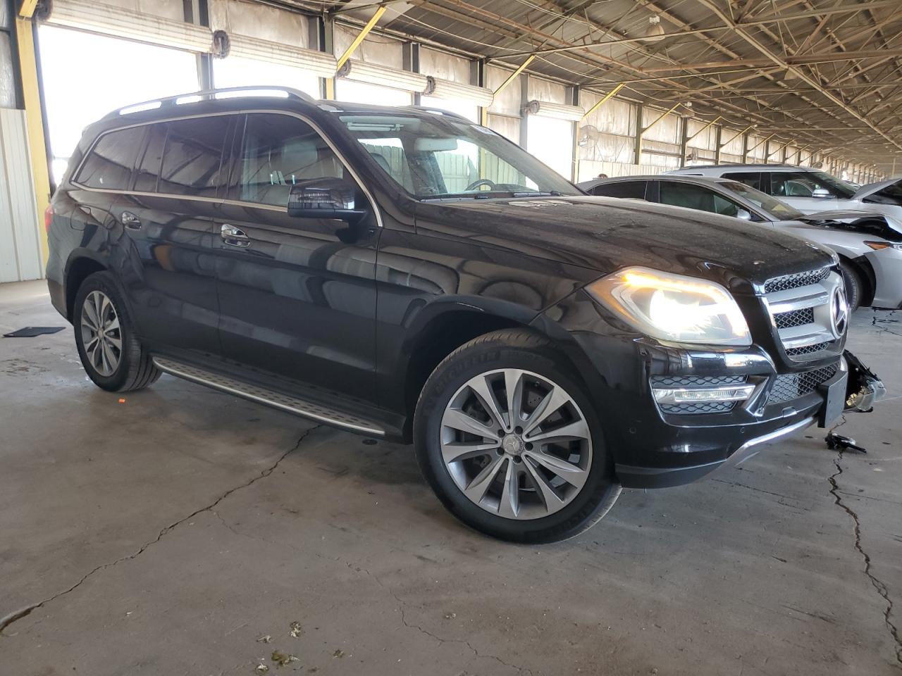 VIN 4JGDF7CE8EA272602 2014 MERCEDES-BENZ GL-CLASS no.4