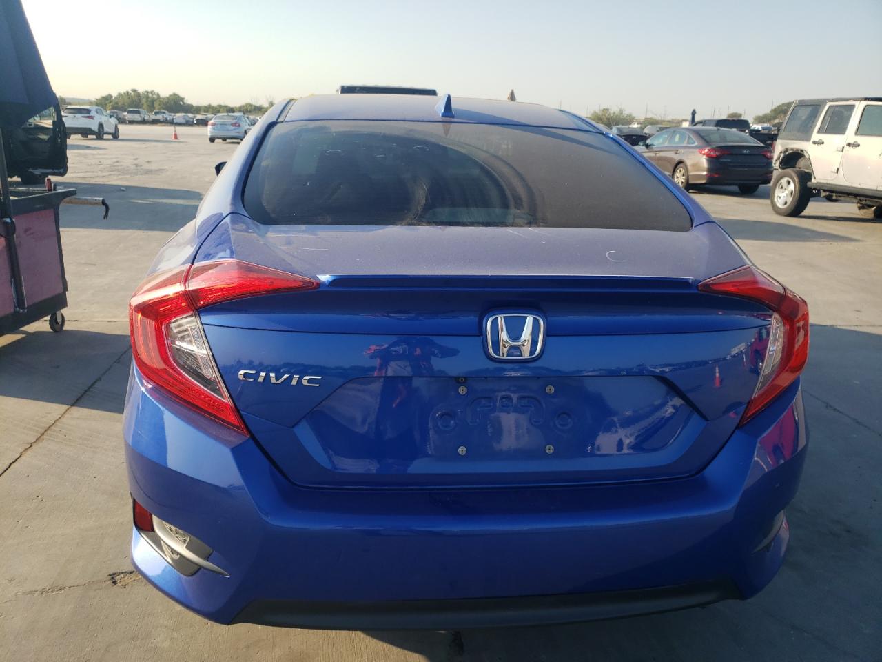 19XFC1F7XHE202214 2017 Honda Civic Exl