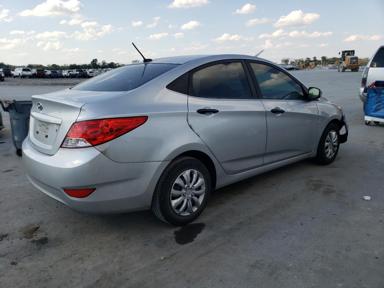 VIN KMHCT4AE4EU599051 2014 HYUNDAI ACCENT no.3