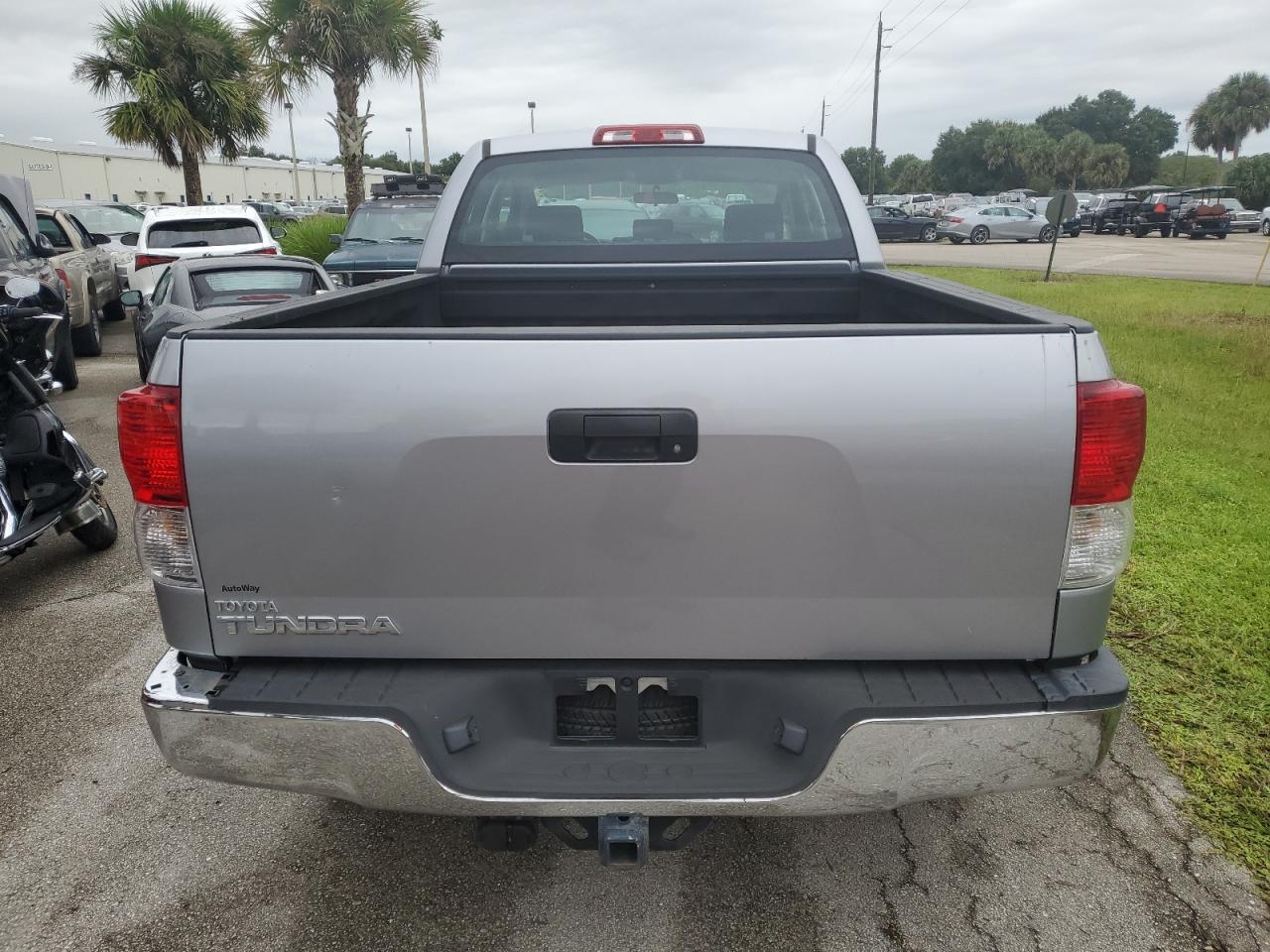 2012 Toyota Tundra Double Cab Sr5 VIN: 5TFRM5F18CX047605 Lot: 74442424