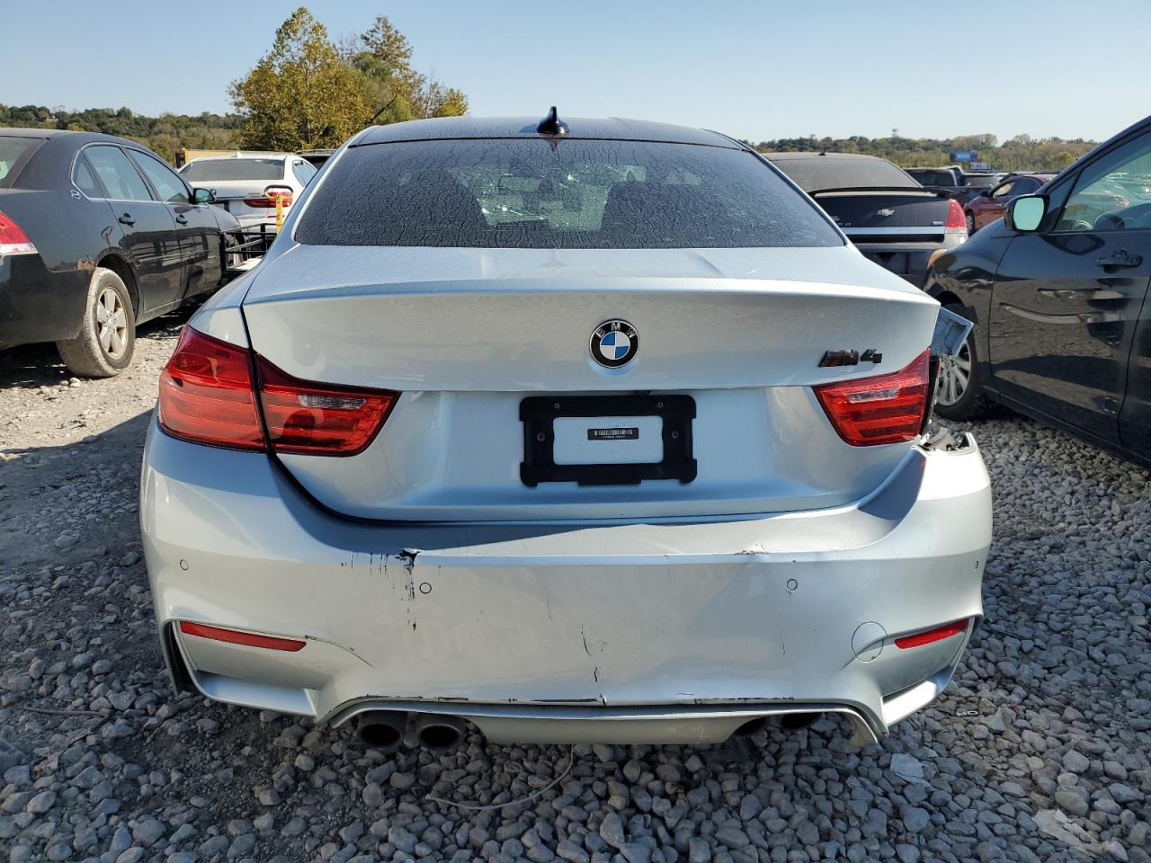 2017 BMW M4 VIN: WBS3R9C57HK709709 Lot: 68749424