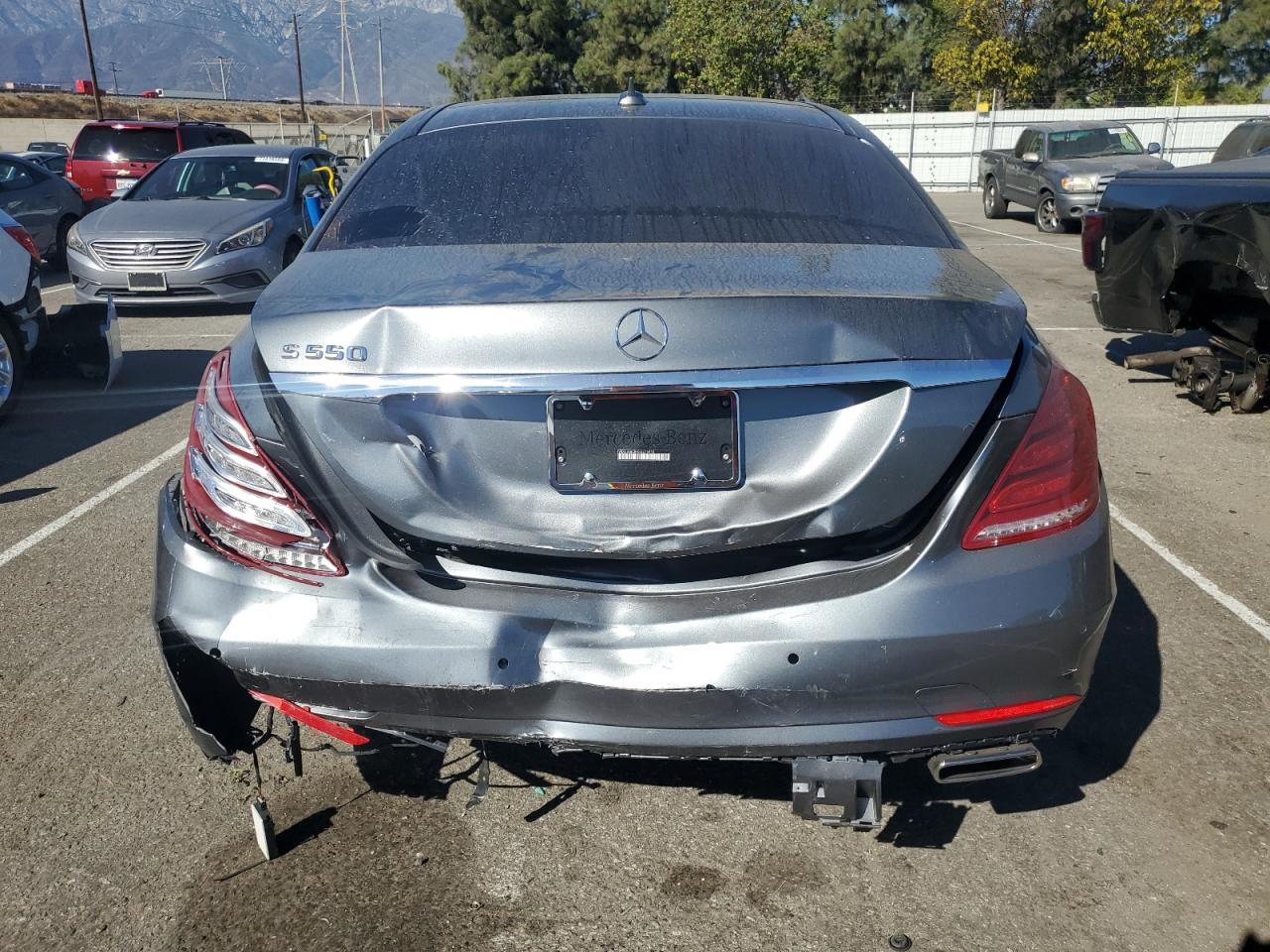 VIN WDDUG8CB9GA276910 2016 MERCEDES-BENZ S-CLASS no.6