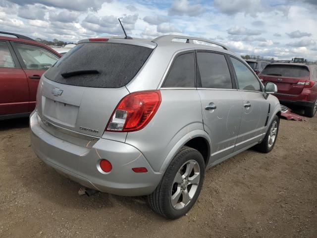  CHEVROLET CAPTIVA 2014 Srebrny