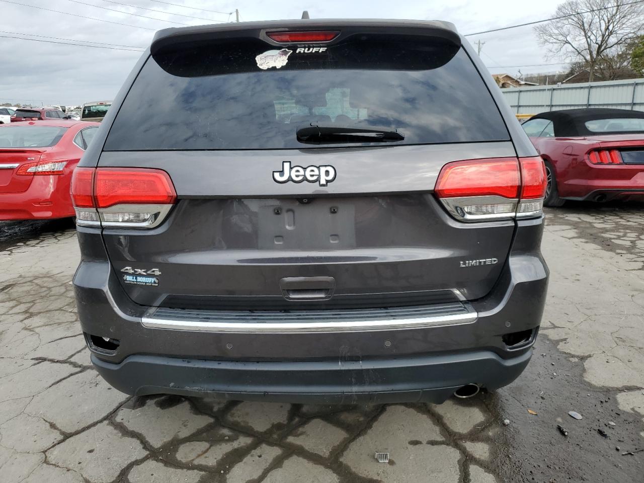 2015 Jeep Grand Cherokee Limited VIN: 1C4RJFBG7FC186144 Lot: 78553274