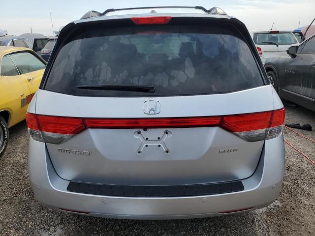  HONDA ODYSSEY 2015 Srebrny