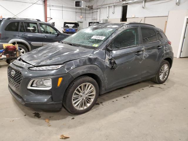 2021 Hyundai Kona Sel продається в Center Rutland, VT - Rollover