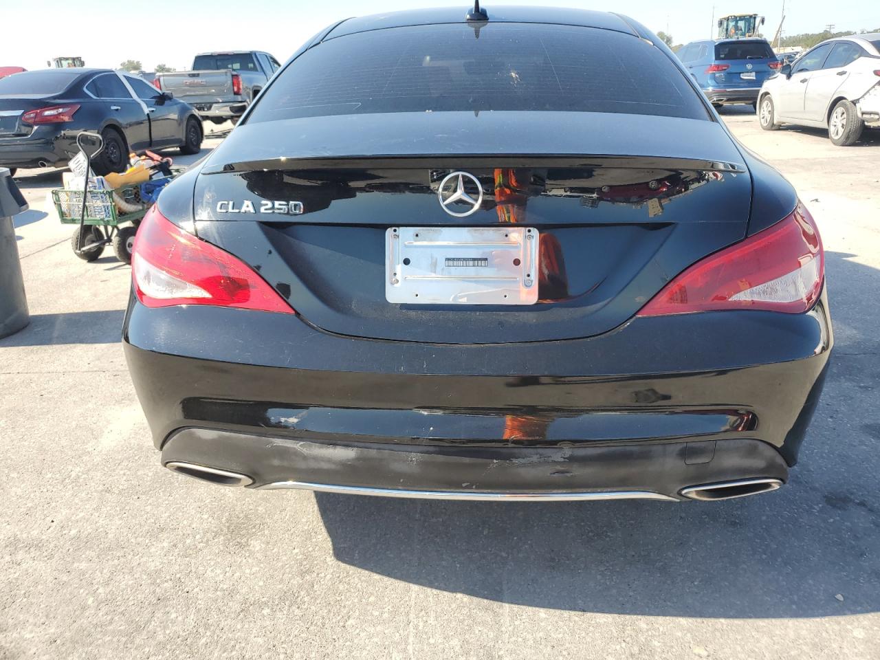 WDDSJ4EB6JN634544 2018 Mercedes-Benz Cla 250