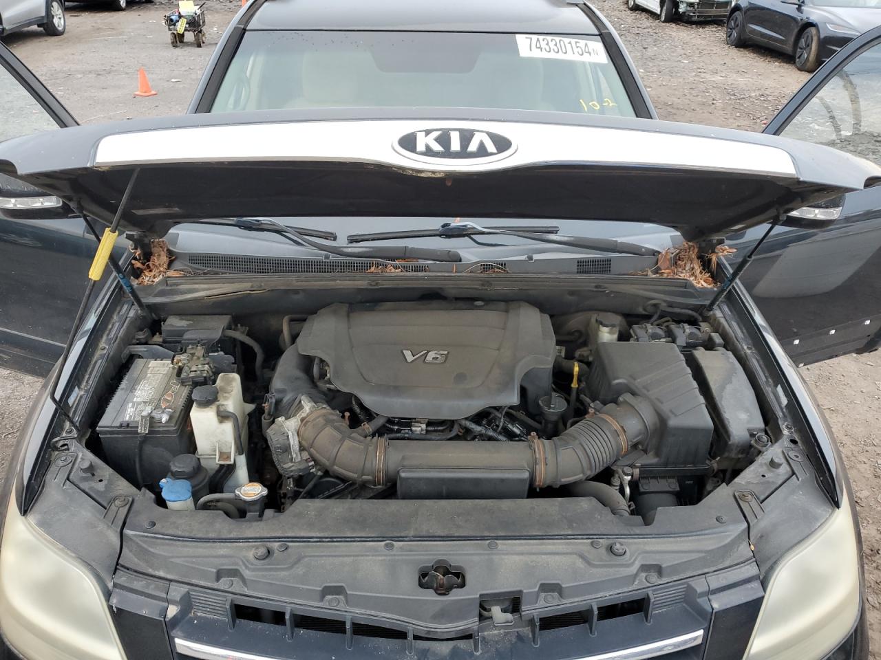 KNDJH741395019604 2009 Kia Borrego Lx