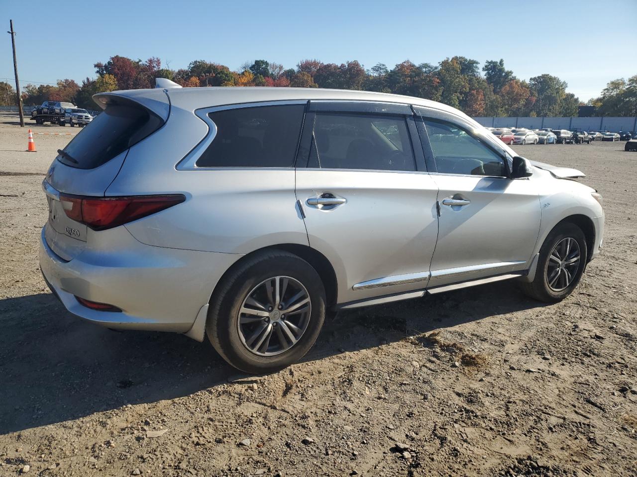 2019 Infiniti Qx60 Luxe VIN: 5N1DL0MM6KC559202 Lot: 77206344