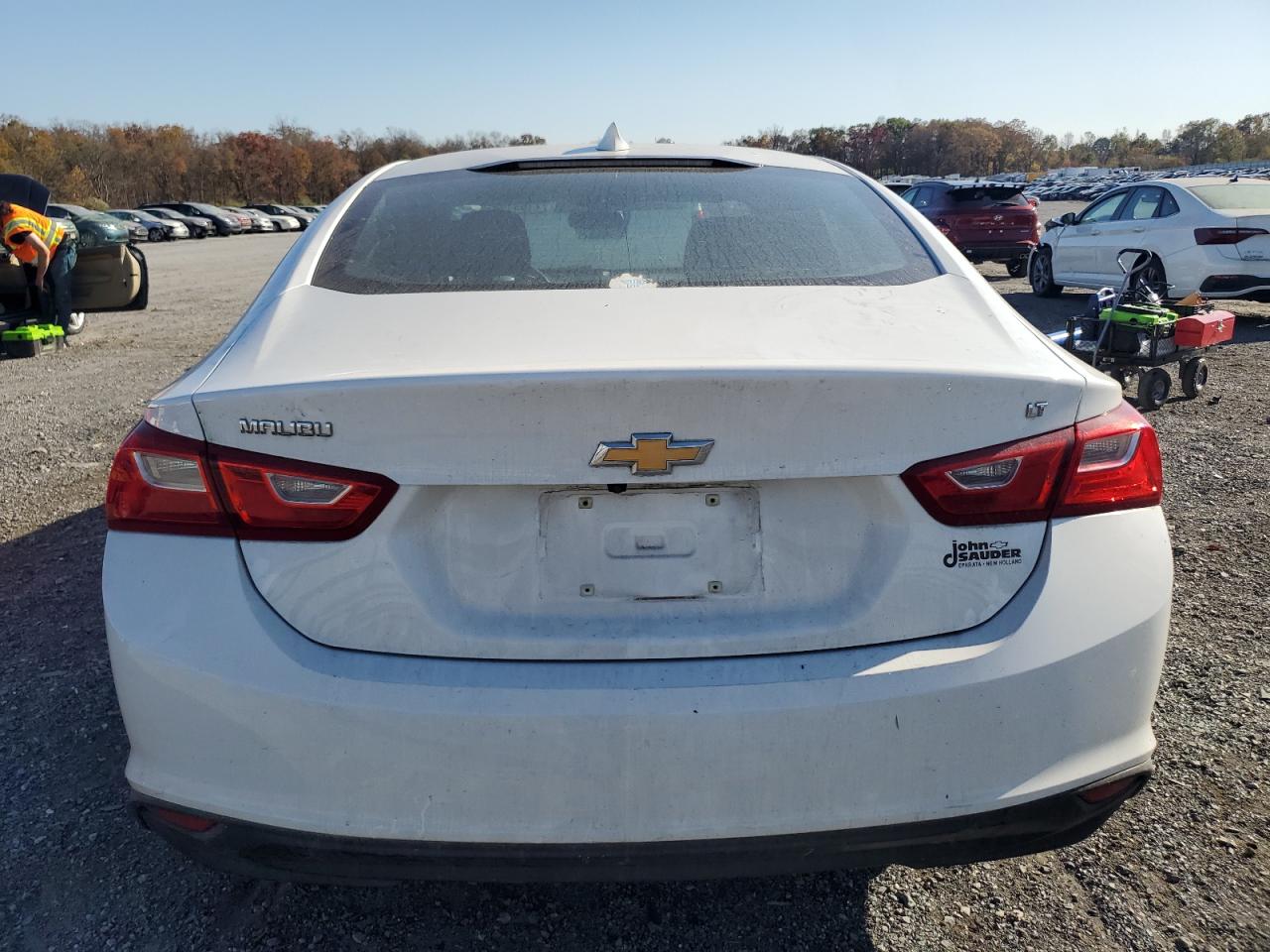 2018 Chevrolet Malibu Lt VIN: 1G1ZD5ST5JF269571 Lot: 77163114