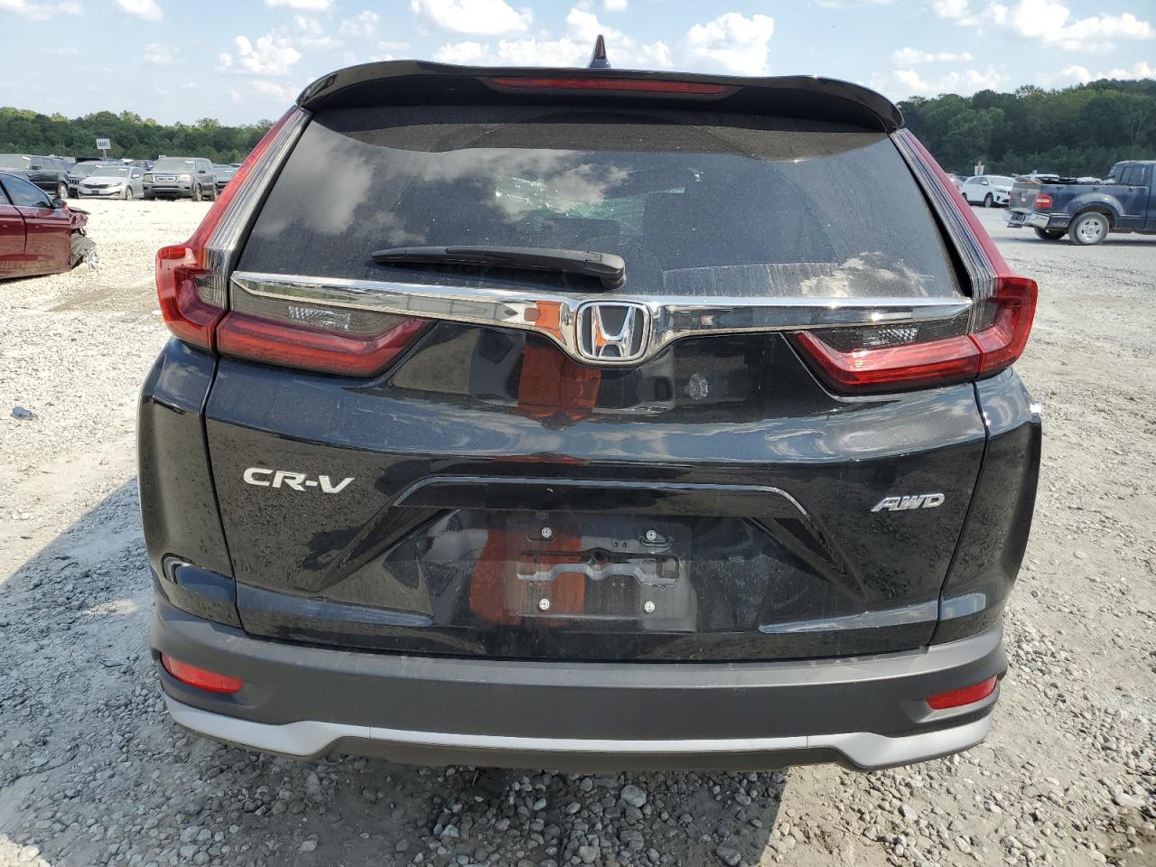 2021 Honda Cr-V Ex VIN: 2HKRW2H59MH677381 Lot: 74054744