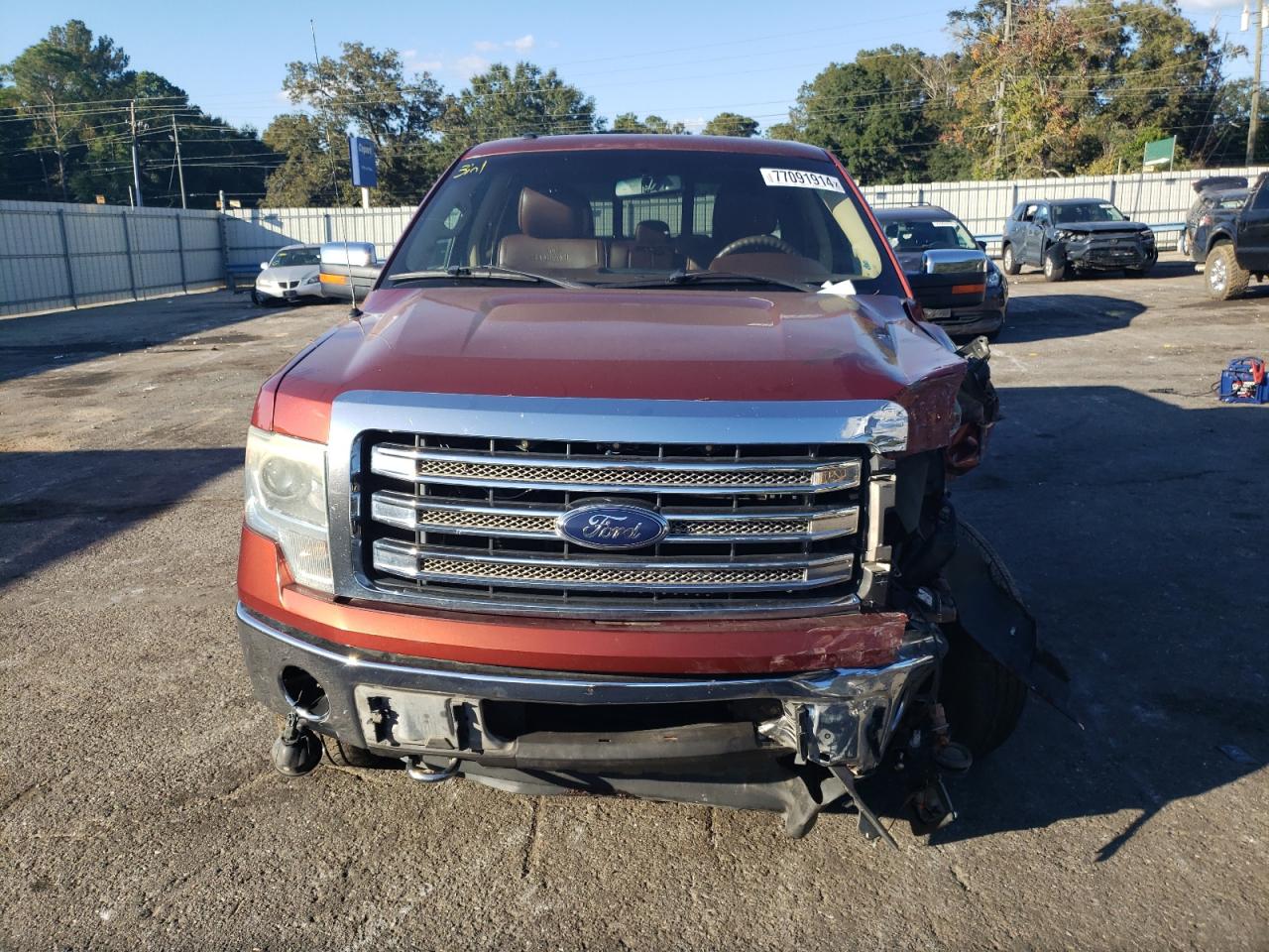 VIN 1FTFW1ET6EKE50460 2014 FORD F-150 no.5