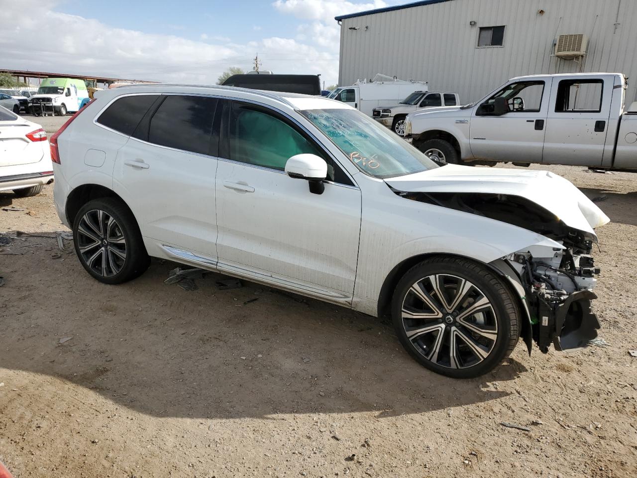 2023 Volvo Xc60 Ultimate VIN: YV4H60DA0P1219644 Lot: 77397294