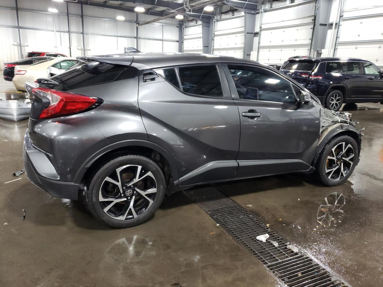 VIN JTNKHMBX0K1035603 2019 TOYOTA C-HR no.3