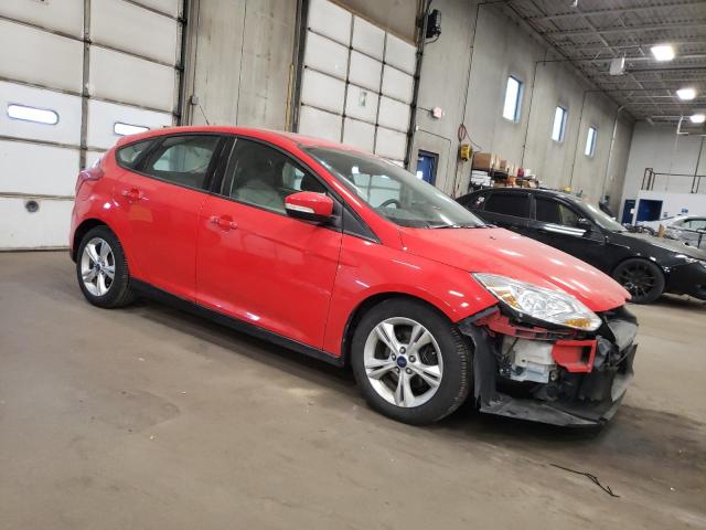  FORD FOCUS 2013 Червоний