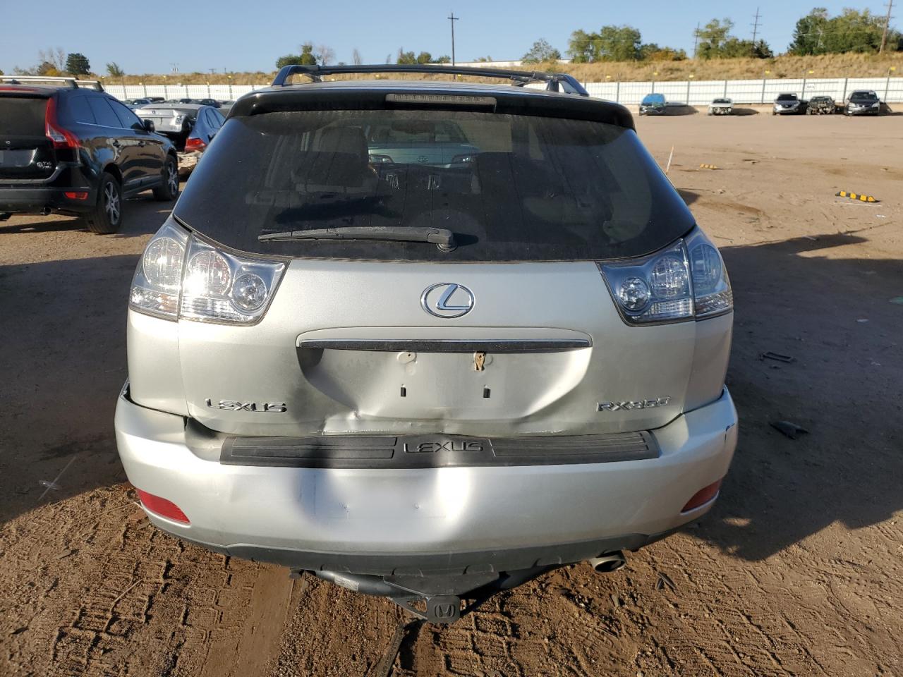 2007 Lexus Rx 350 VIN: 2T2HK31UX7C010921 Lot: 76134844