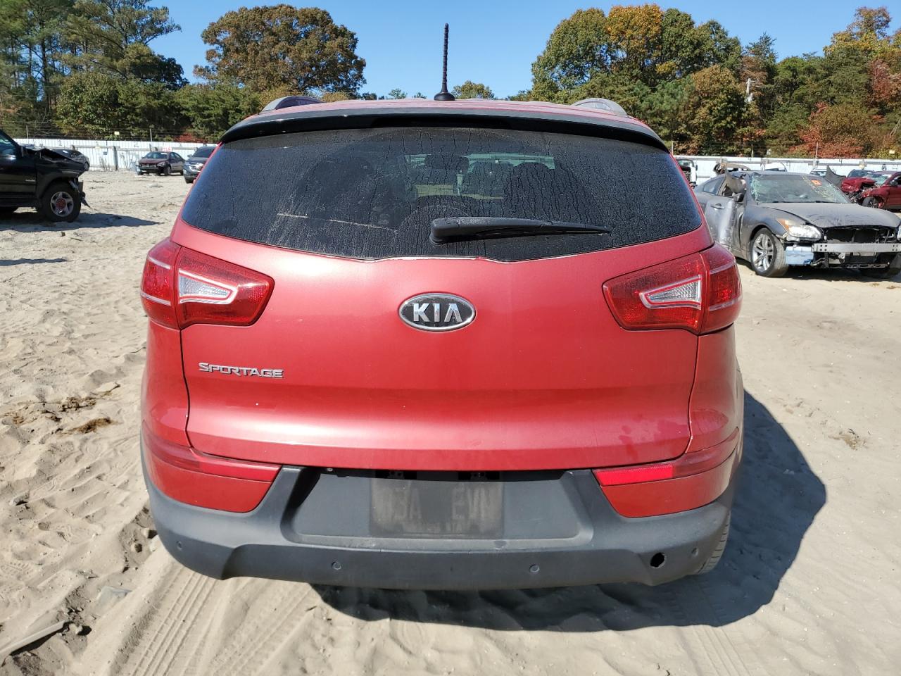 2011 Kia Sportage Lx VIN: KNDPB3A24B7057418 Lot: 77137254