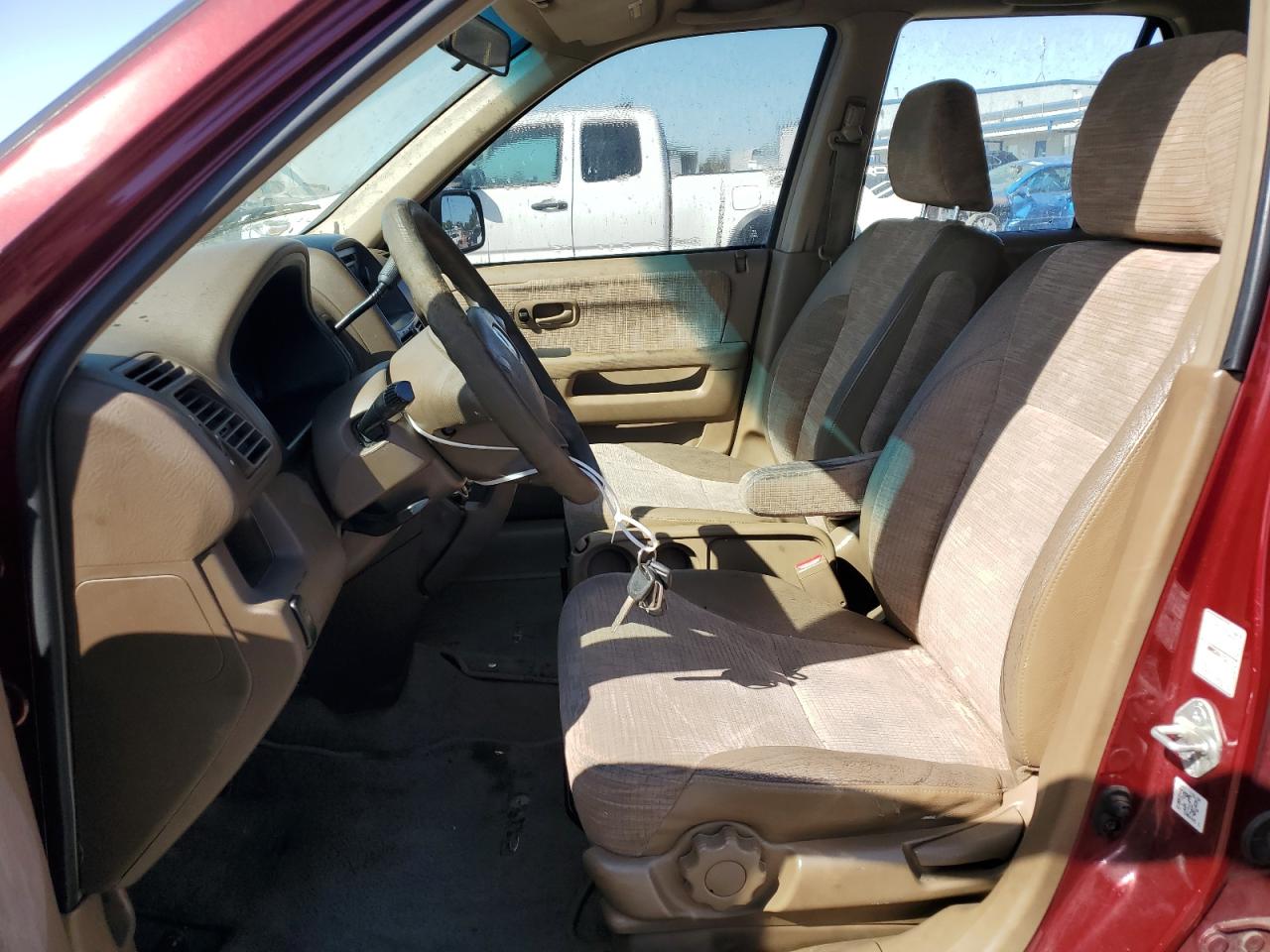 2004 Honda Cr-V Lx VIN: JHLRD68474C008075 Lot: 75061744