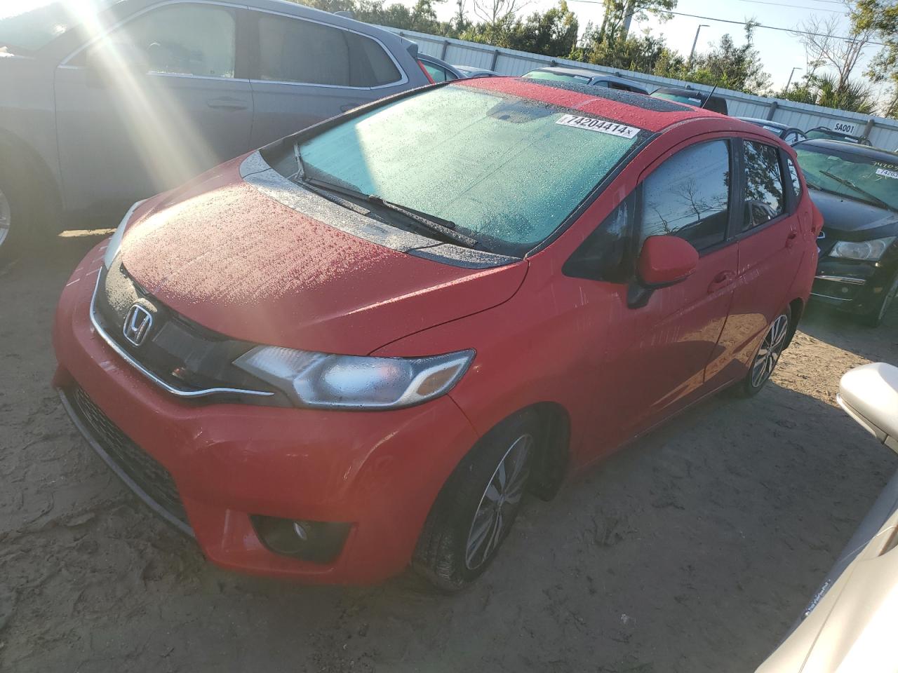 3HGGK5G75HM700468 2017 Honda Fit Ex