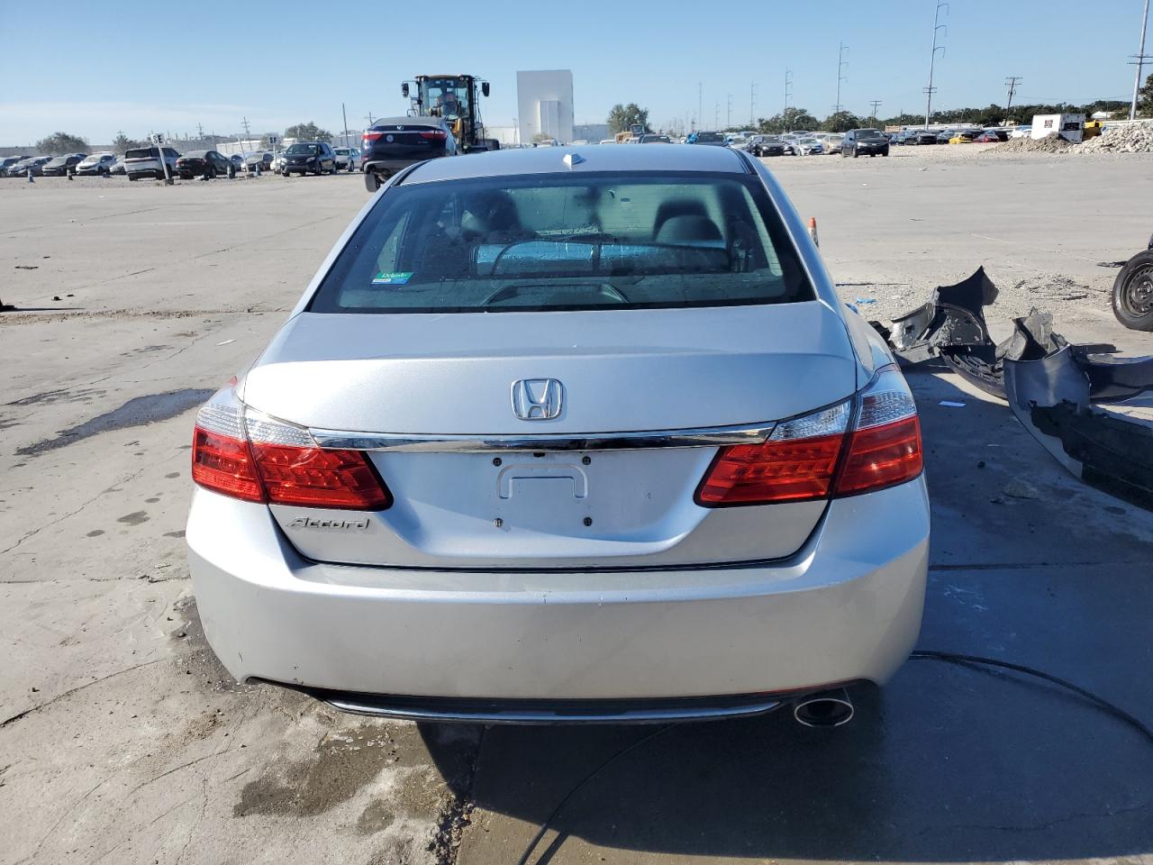 2014 Honda Accord Exl VIN: 1HGCR2F83EA269964 Lot: 77170144