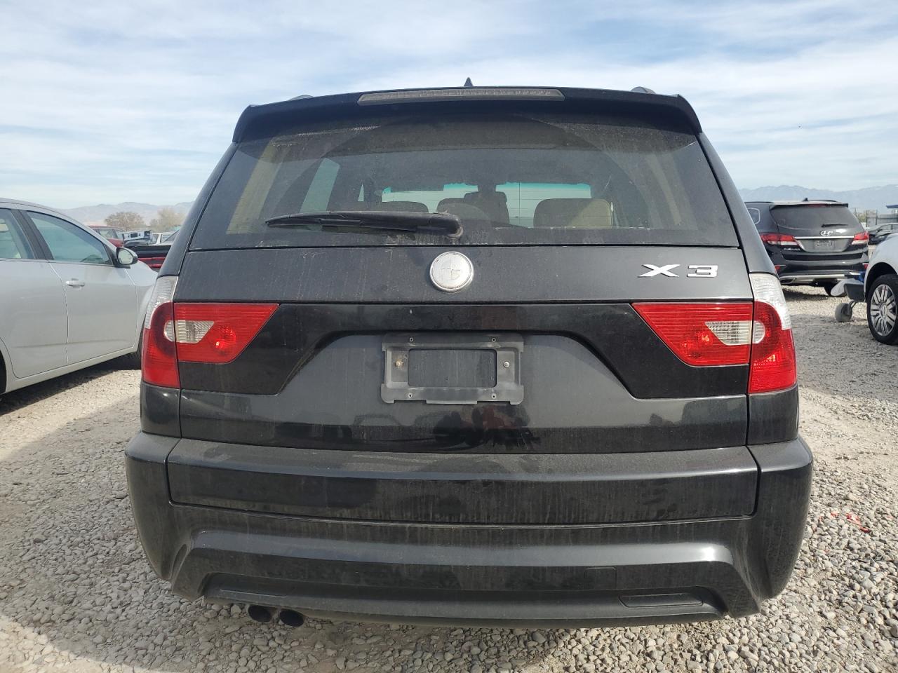 2006 BMW X3 3.0I VIN: WBXPA93406WG80993 Lot: 77454534