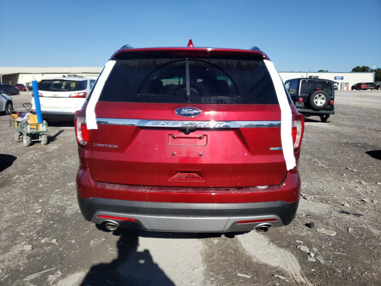 2016 Ford Explorer Limited VIN: 1FM5K8F8XGGD33833 Lot: 75854424