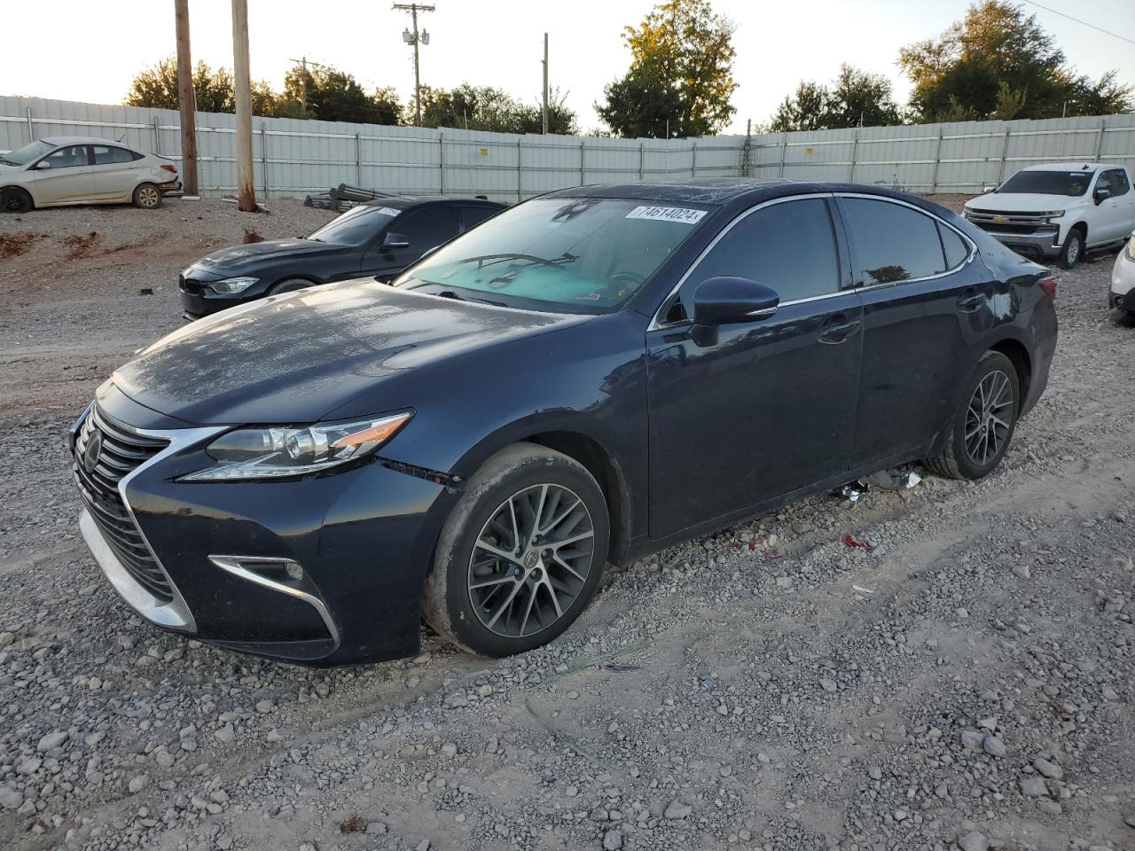 2017 Lexus Es 350 VIN: 58ABK1GG3HU041193 Lot: 74614024