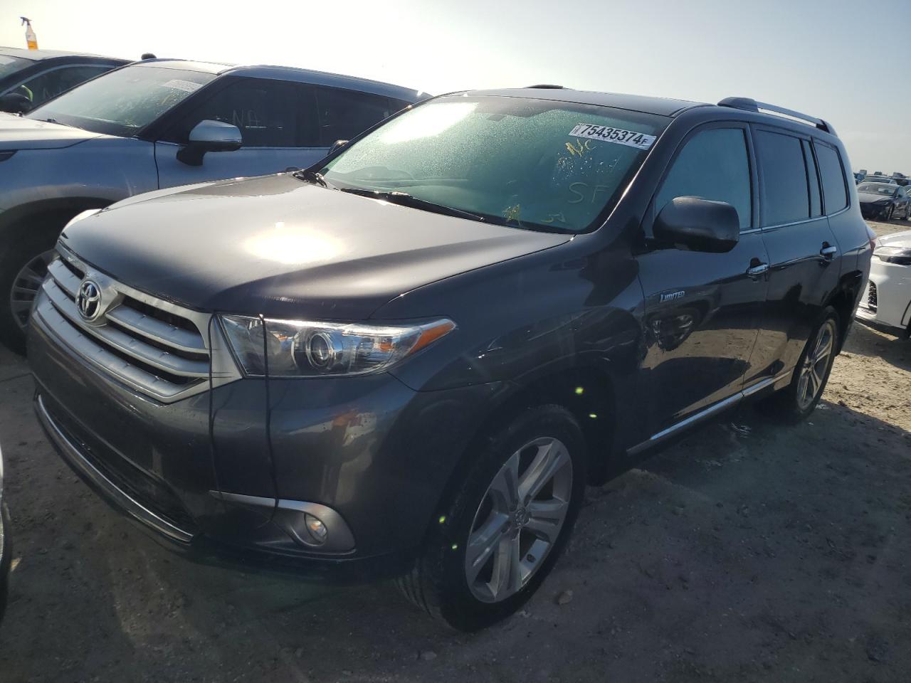 VIN 5TDDK3EH9DS222356 2013 TOYOTA HIGHLANDER no.1