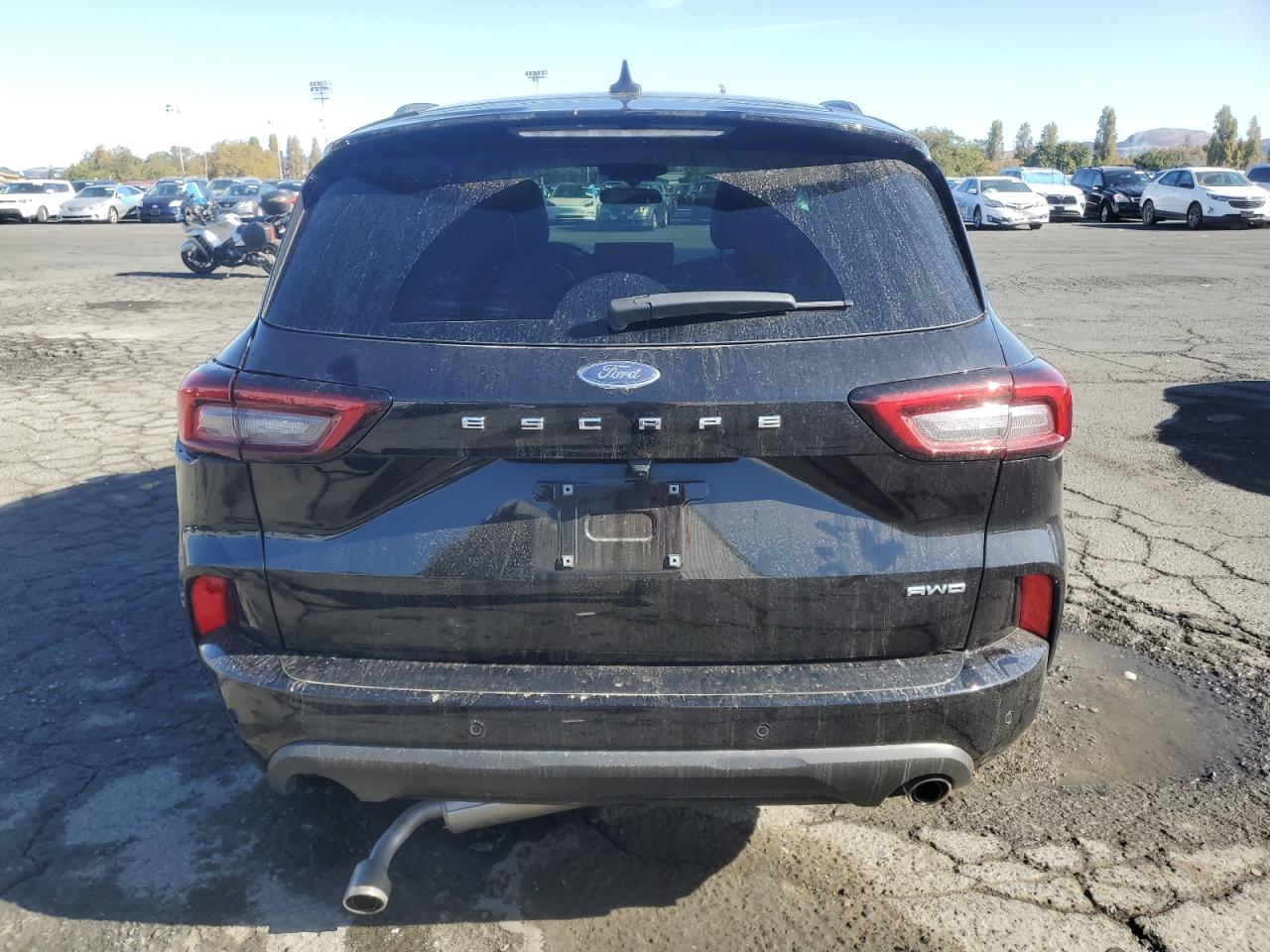 2023 Ford Escape St Line VIN: 1FMCU9MNXPUA64072 Lot: 78018064