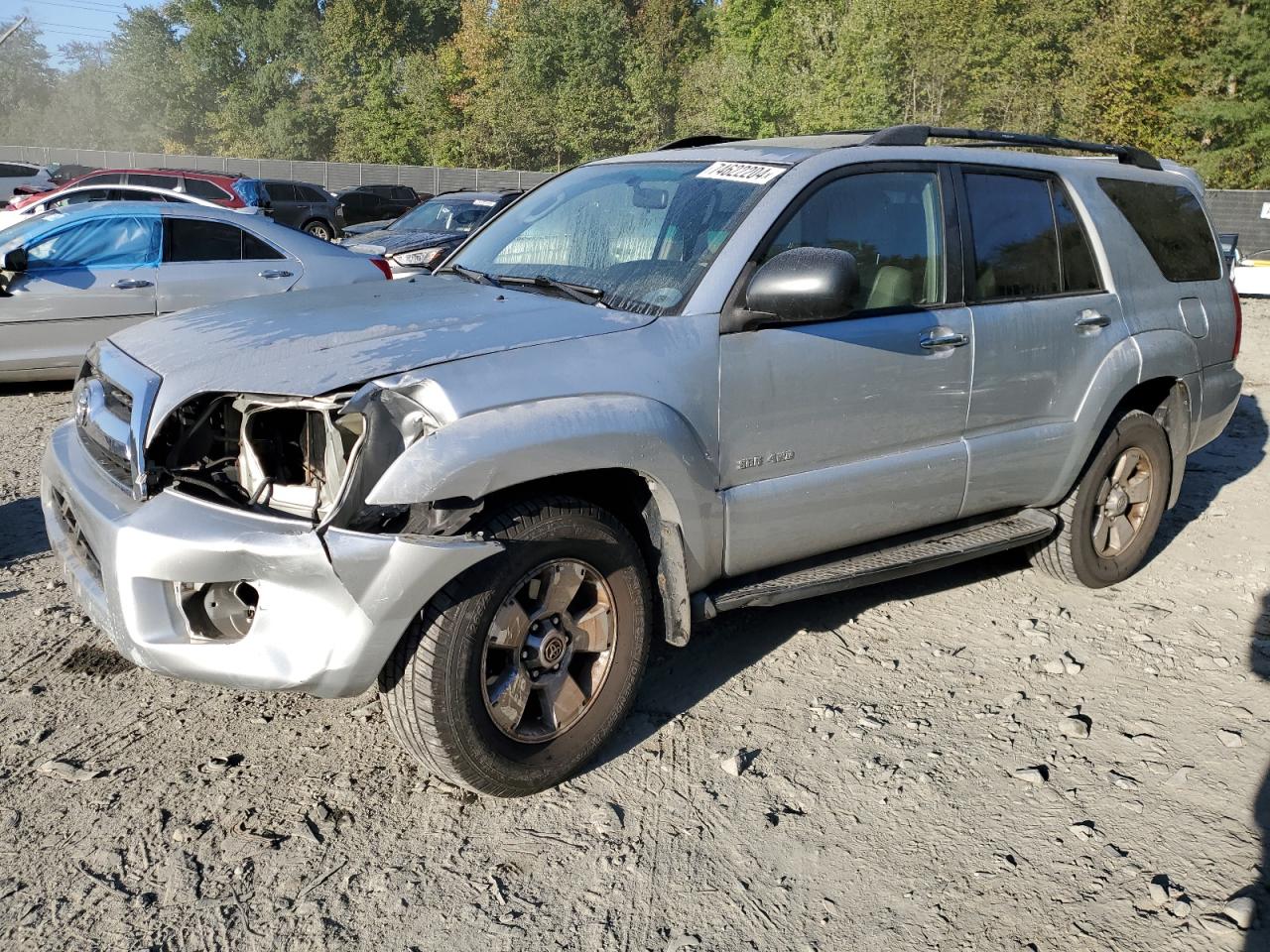 2006 Toyota 4Runner Sr5 VIN: JTEBU14RX60083520 Lot: 74622204