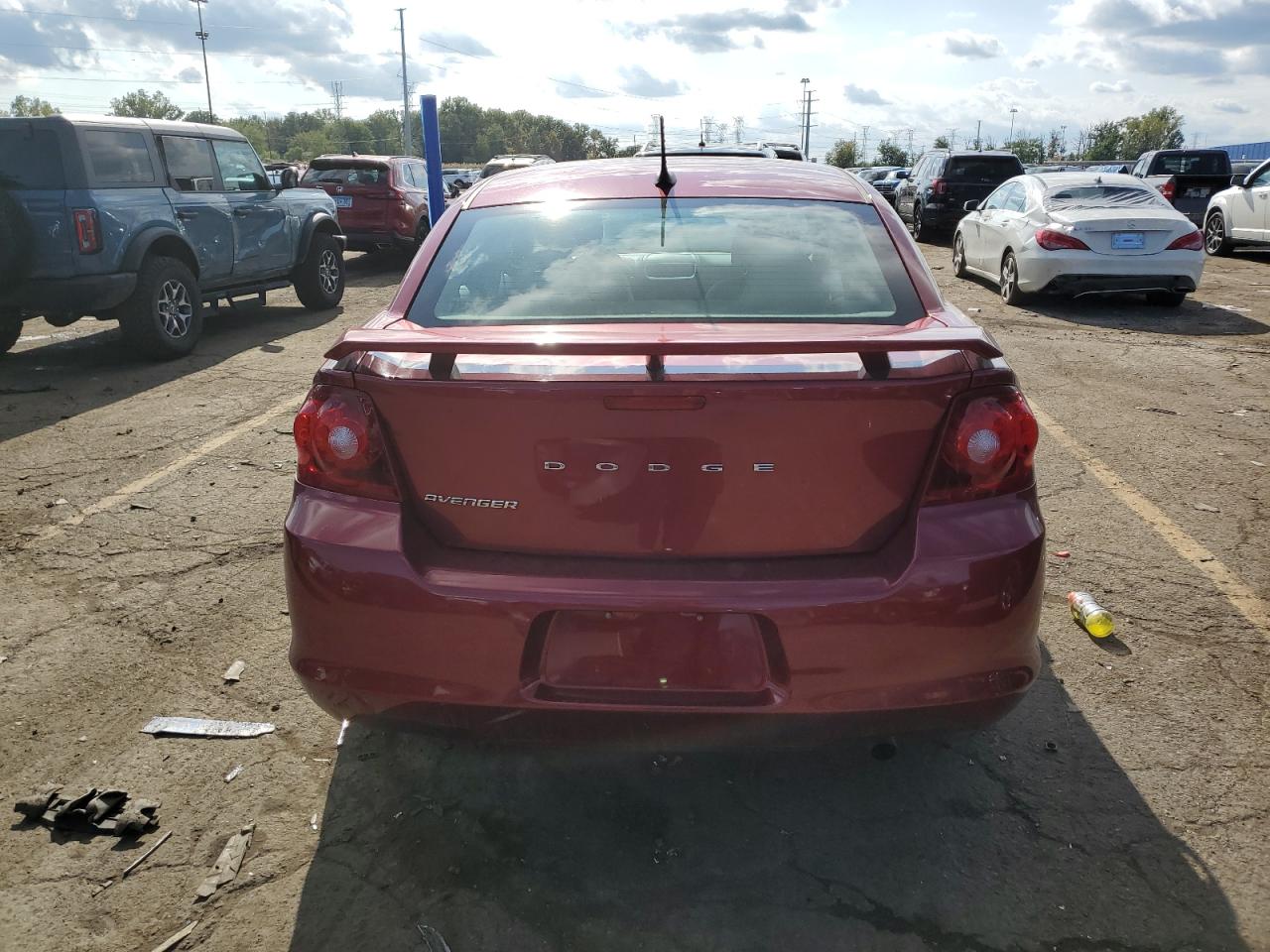 2014 Dodge Avenger Se VIN: 1C3CDZABXEN190510 Lot: 72287404