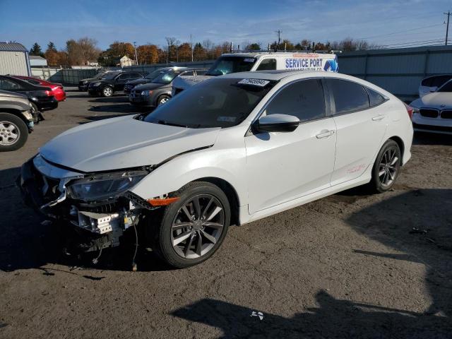 2021 Honda Civic Ex на продаже в Pennsburg, PA - Front End