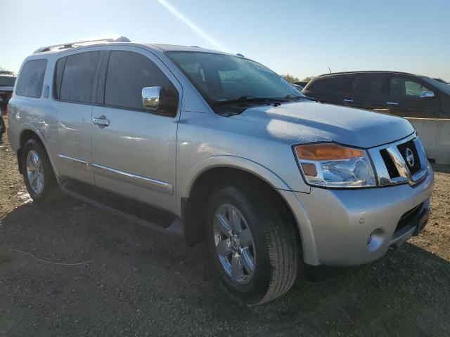  NISSAN ARMADA 2012 Сріблястий