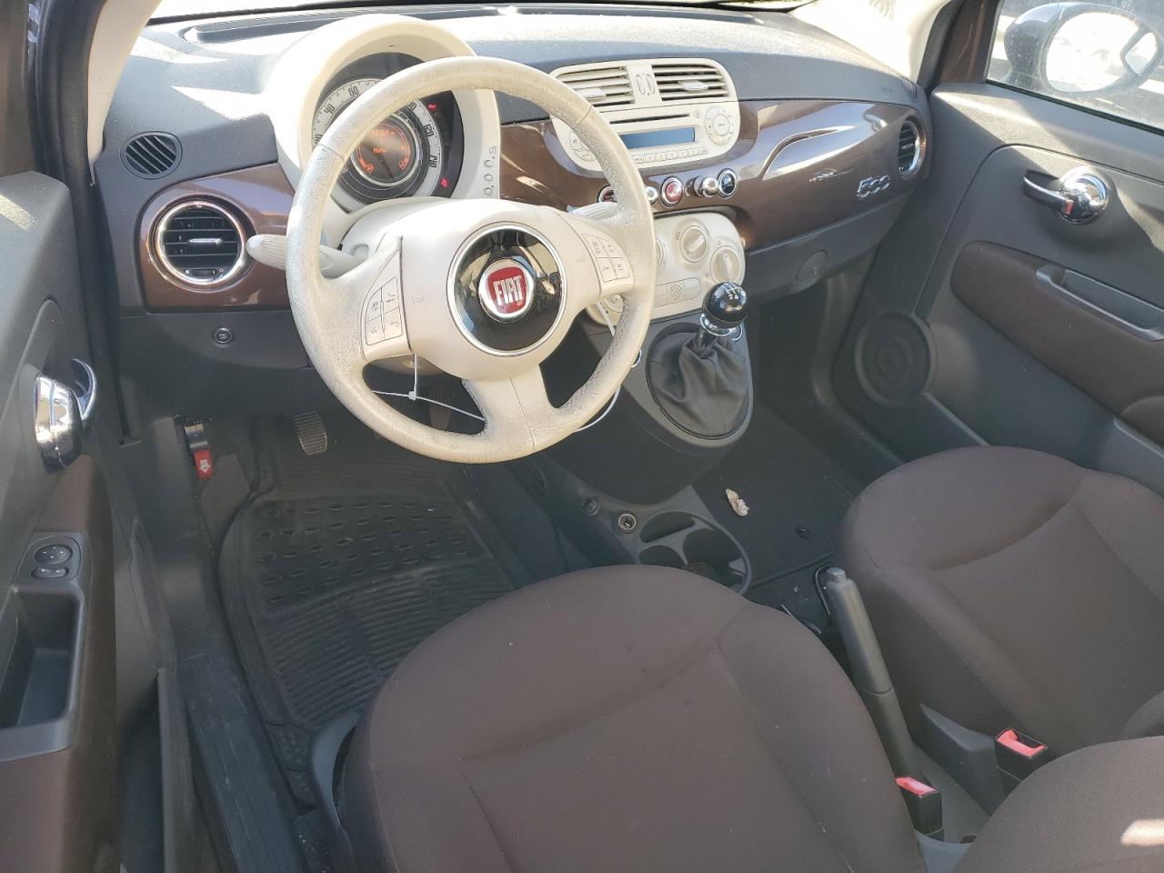 2013 Fiat 500 Pop VIN: 3C3CFFAR6DT743156 Lot: 77916924