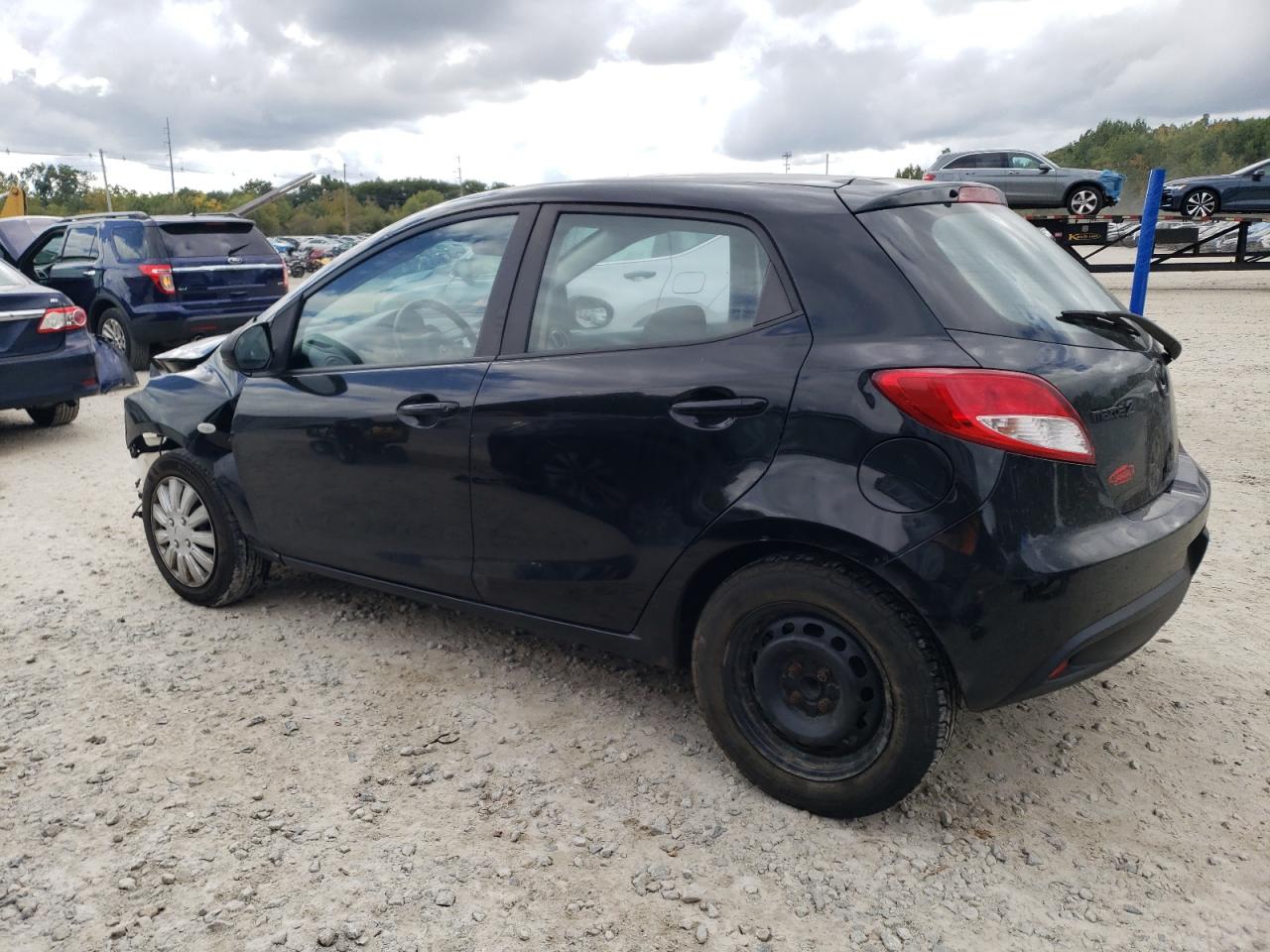 JM1DE1HZ6B0105690 2011 Mazda Mazda2