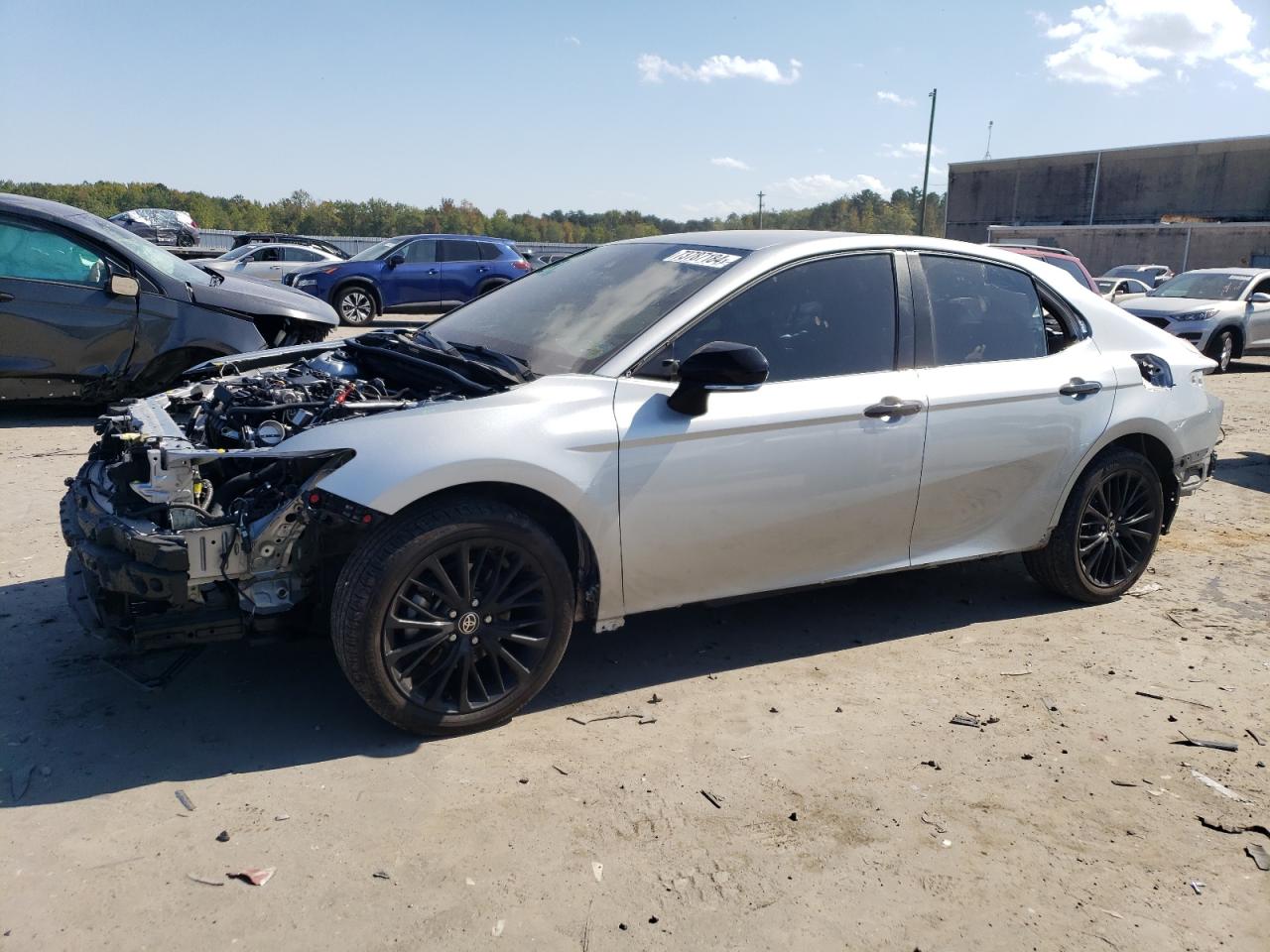 4T1T11AK5NU057225 2022 Toyota Camry Se