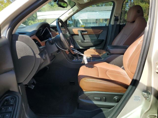  CHEVROLET TRAVERSE 2016 tan