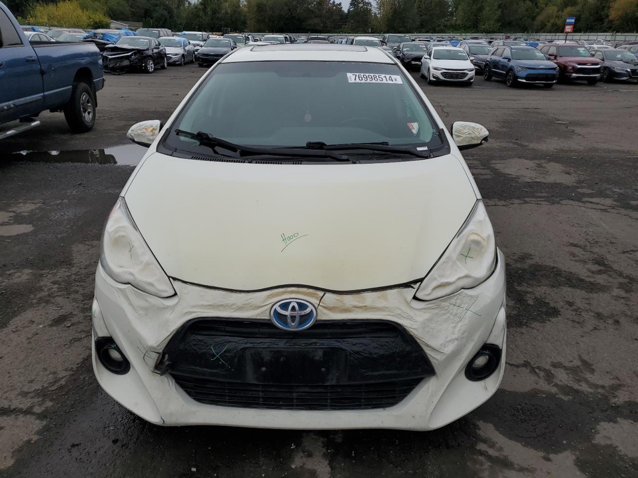 VIN JTDKDTB38F1102526 2015 TOYOTA PRIUS no.5