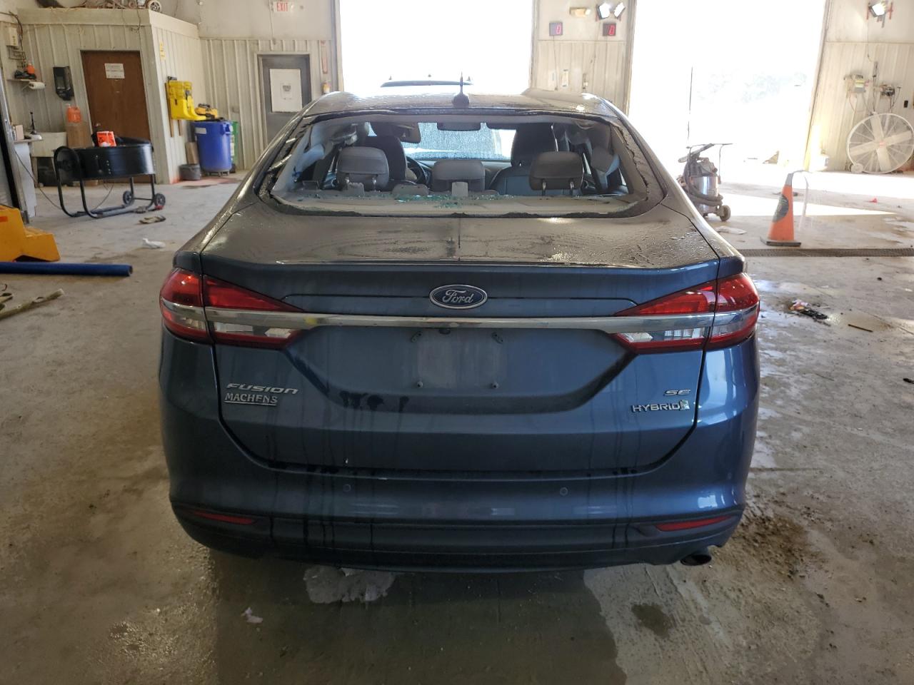 3FA6P0LU1JR150193 2018 Ford Fusion Se Hybrid