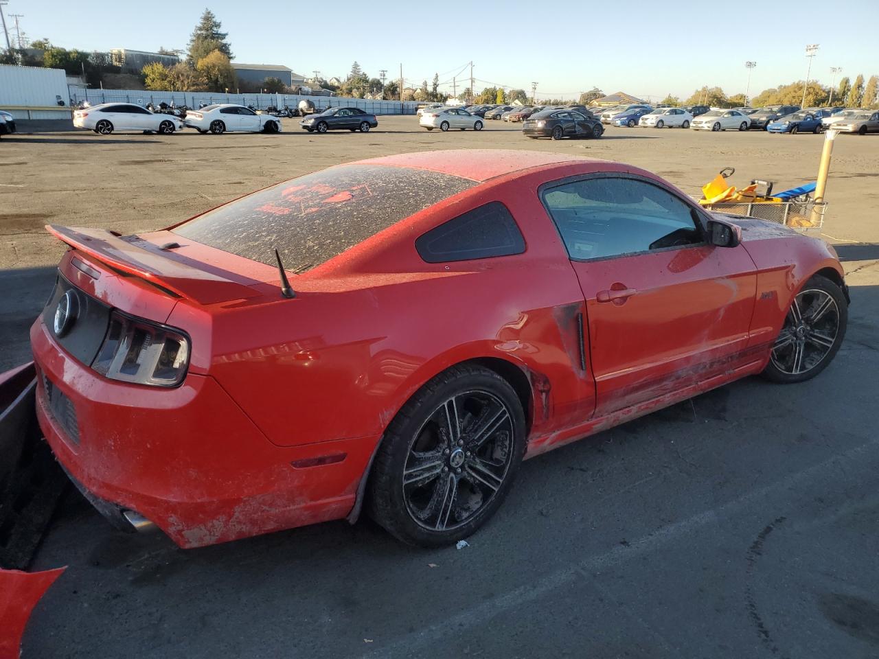 VIN 1ZVBP8CF9E5245518 2014 FORD MUSTANG no.3