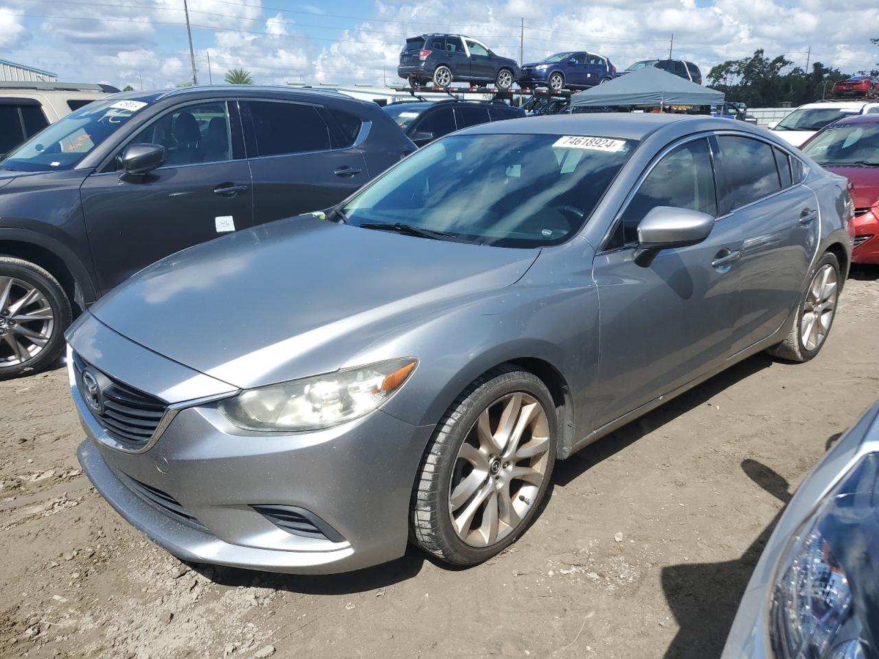 JM1GJ1V58F1223430 2015 MAZDA 6 - Image 1