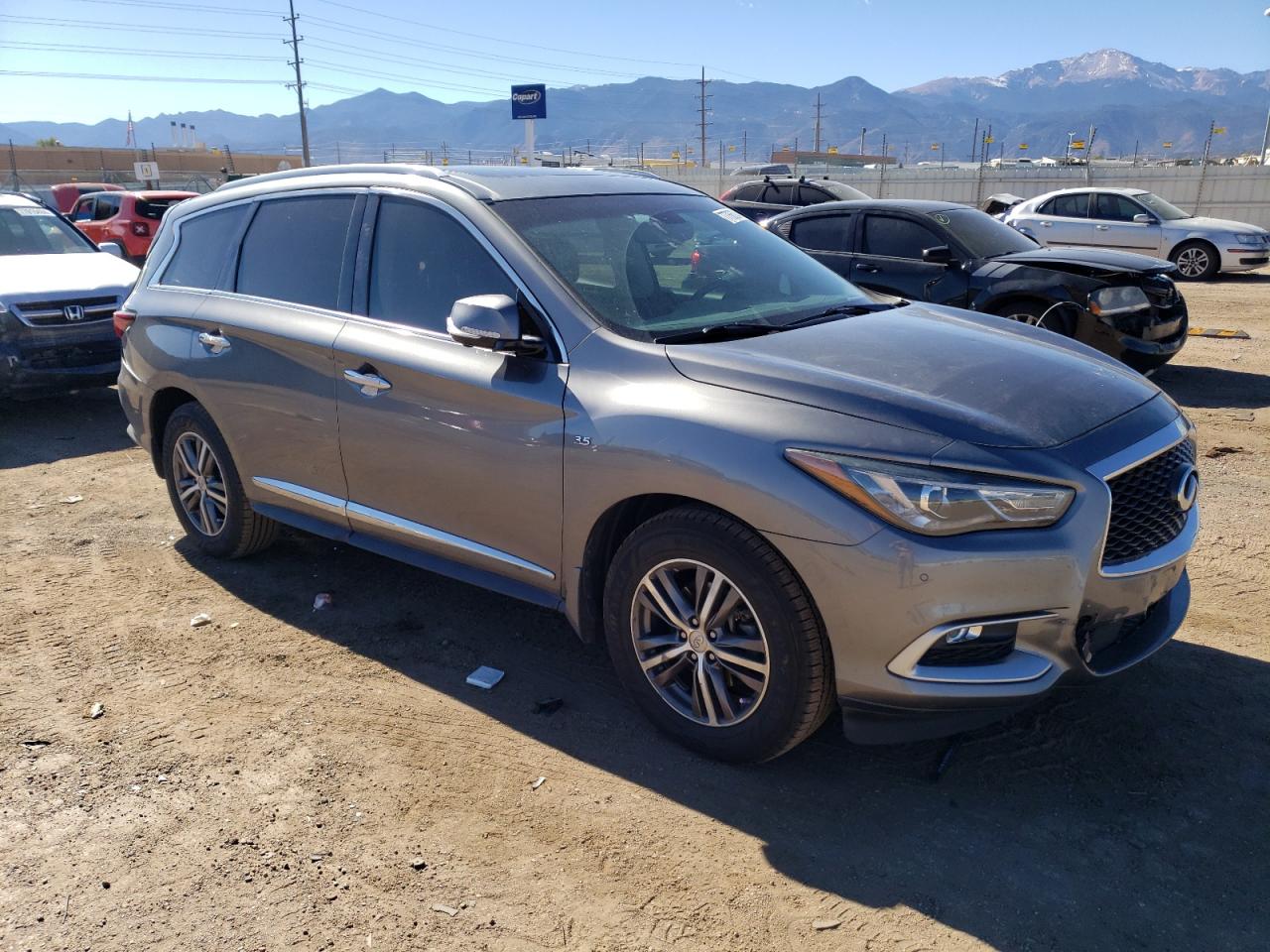 2016 Infiniti QX60 - Image 4