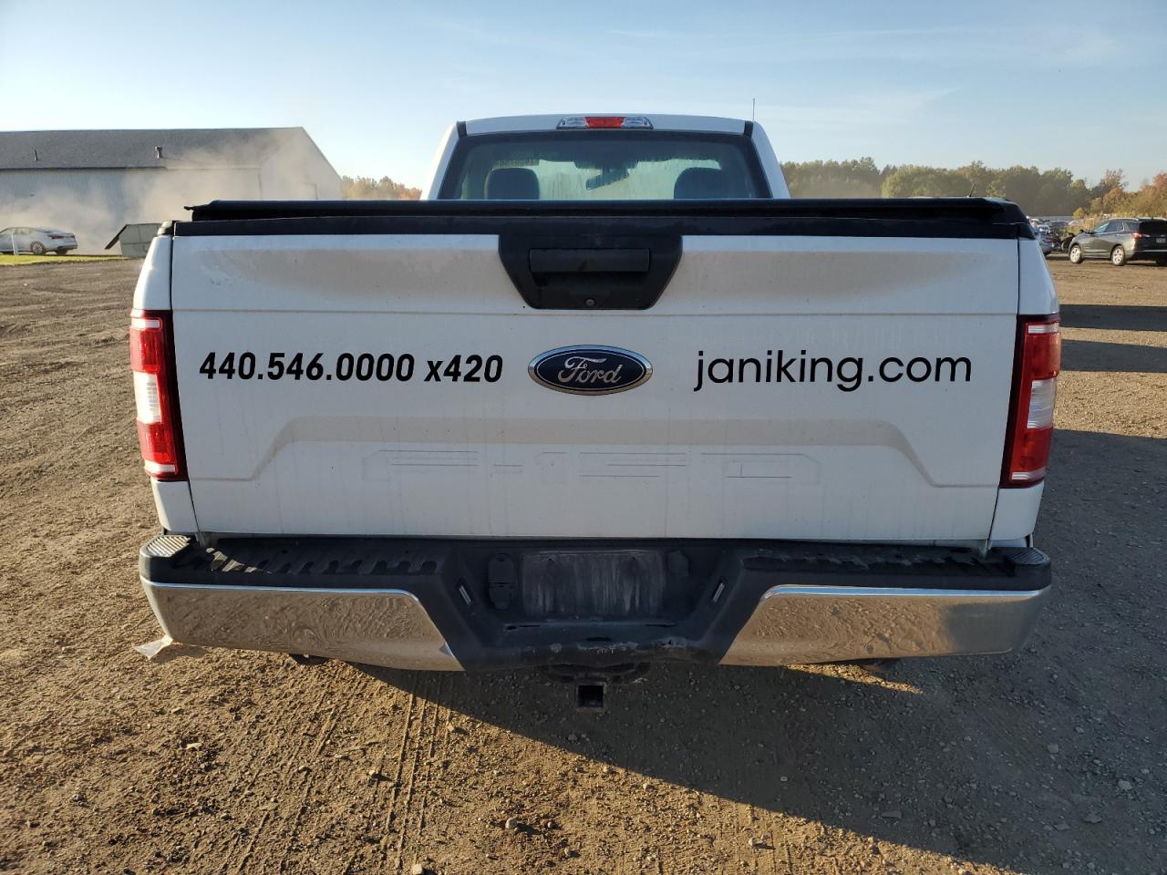 2019 Ford F150 VIN: 1FTMF1C52KKD08257 Lot: 76807684