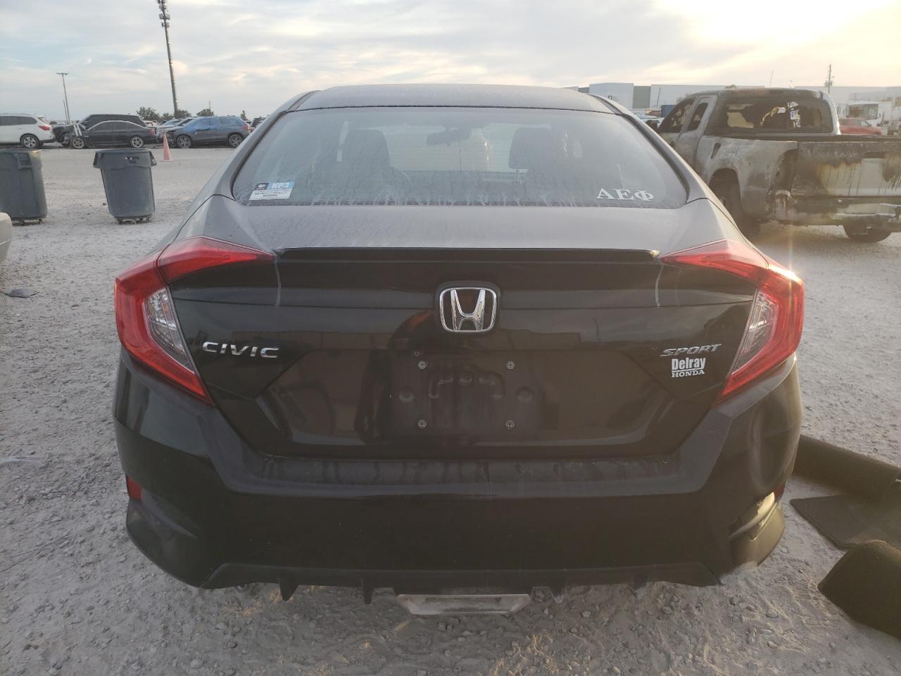 2019 Honda Civic Sport VIN: 2HGFC2F82KH571631 Lot: 75450244