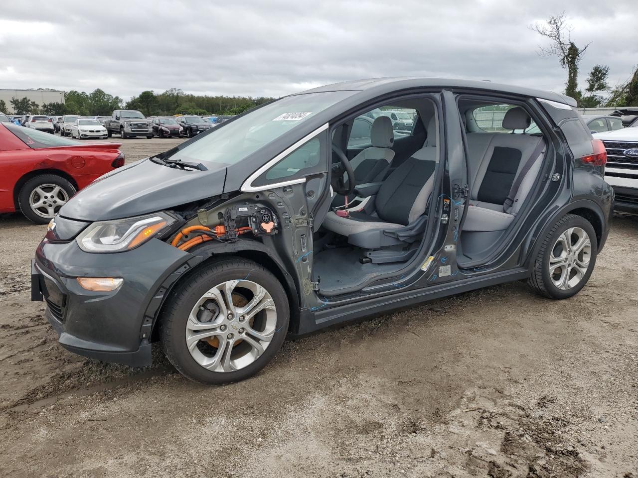 2017 Chevrolet Bolt Ev Lt VIN: 1G1FW6S00H4176195 Lot: 74824054